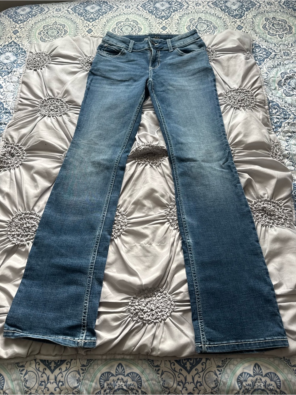 Wrangler Women's Medium Blue Bootcut Jeans